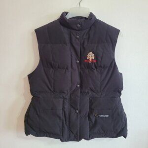 Vintage Canada Goose Down Vest Black Size M Adult Unisex